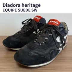 ディアドラ Diadora EQUIPE SUDE SW ブラック　 27