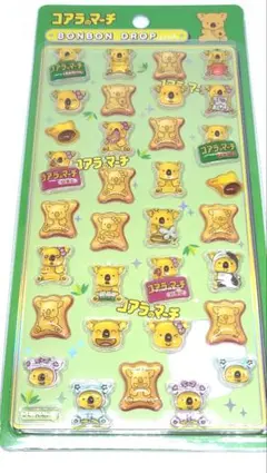 新品 未使用 正規品 コアラのマーチ ボンボンドロップ シール クーリア