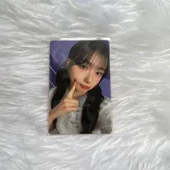 Kep1er Tipi-Tap マップイベント トレカ ヨンウン