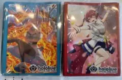 オフィシャル ホロカスリーブセットEX vol.6 兎田ぺこら 宝鐘マリン