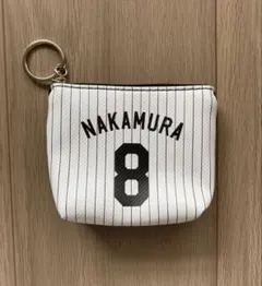 千葉ロッテマリーンズ 中村奨吾 ミニポーチホルダー SPRINGキャンプのサムネイル