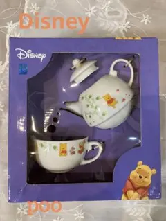 クマのプー　ティーセット