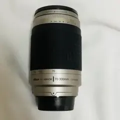 Nikon AF NIKKOR 70-300mm F4-5.6 G シルバーのサムネイル