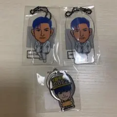 中務裕太 クリアチャーム メタルキーホルダー