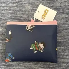 ✴︎最終値下げ✴︎天才バカボン エコバッグ ネイビー