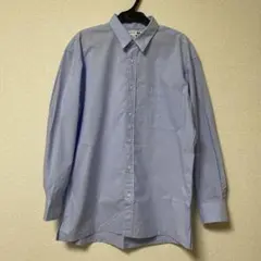 ユニクロ×JWANDERSON 長袖シャツ Sサイズ ライトブルー