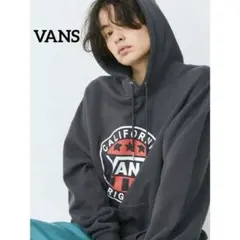 VANS グレー フーディー CALIFORNIA ORIGINAL