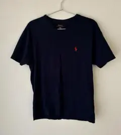 POLO RALPH LAUREN ポロラルフローレン Tシャツ ネイビー XS