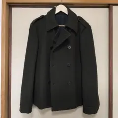 【レア】Taylor design by クリスヴァンアッシュ Pコート カーキ