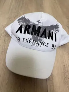 ARMANI EXCHANGE キャップ ホワイトのサムネイル