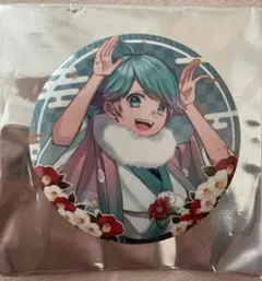 いれいす ほとけ hotoke お正月 缶バッジ 2023年お正月弾