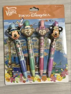 Disneyボールペン4本セット