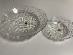 ガラス皿セット