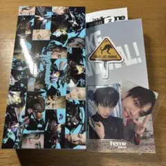BOYNEXTDOOR ジェヒョンHOME:DELUXE weverse リパケ