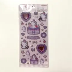 【新品 未開封 正規品】キラキラジュエルシール サンリオ チャーミーキティ