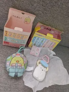 すみっコぐらし マクドナルド ハッピーセット 2種＆ハンドタオル5点セット♪