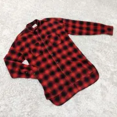 フィアオブゴッド　FEAR OF GOD　シャツ　ネルシャツ　チェック柄　長袖のサムネイル