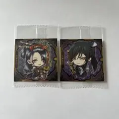 刀剣乱舞　ウエハース　シール　次郎太刀　太郎太刀