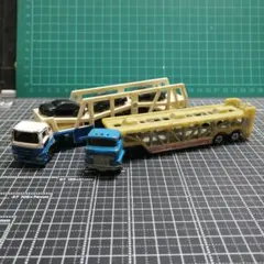 昭和 ロングトミカ L2 日野カートランスポーター - メルカリ