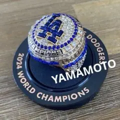 2026年7月28日ドジャーススタジアム限定】山本由伸チャンピオンリング