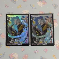 Xross Stars クロスタ 1周年 プロモ PP Ras 2枚 セット
