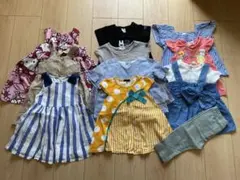 まとめ売り　女の子　90〜100センチ　12点セット