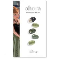 ohora ネイルシール20枚 アナ NP-045-JC