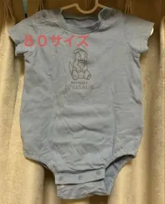 BRANSHES ブランシェス 80サイズ ロンパース 恐竜のサムネイル