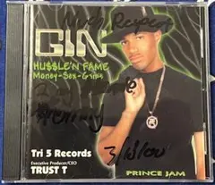 Gin g-rap g-funk g-luv レア大名盤 サイン入り