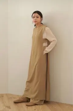 nuyuh ロングジレ