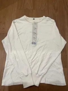 freewheelers ヘンリーネック長袖Tシャツ 36のサムネイル