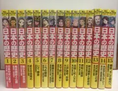 角川まんが学習シリーズ 日本の歴史 全15巻セット