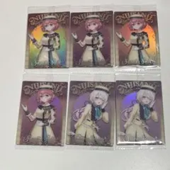 にじさんじ ウエハースカード 椎名唯華 笹木咲