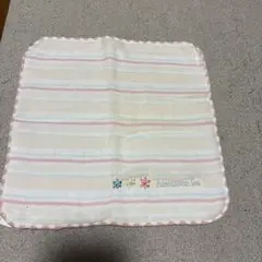 Afternoon Tea ストライプタオルハンカチ