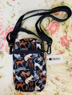 LeSportsac レスポートサックミニフォンクロスボディ ショルダーバッグ