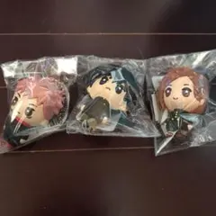 呪術廻戦 立体ラバーマスコット セット プライズ