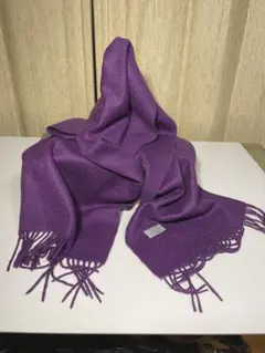 カシミア95% ウール5% マフラー　ADMJ、アタオ、フルラ等お好きな方にも