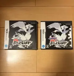 【動作確認済】ポケットモンスター ブラック DS 外箱・説明書・ガイド付