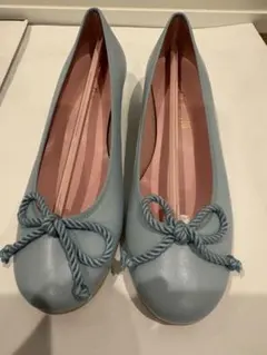 新品未使用Pretty Ballerinas フラットシューズ 38 ELLA gemini（エラ ジェミニ）ポインテッドシューズ （GEMINI