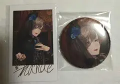 にじさんじ 叶 ハロウィングッズ2020 チェキ 缶バッジ