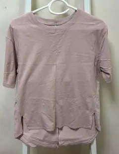 ピンク 半袖Tシャツ Mサイズ
