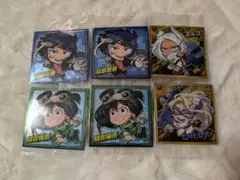 僕のヒーローアカデミア　ウエハース　vol.5 6枚セット