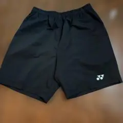 ヨネックス 黒 ハーフパンツ