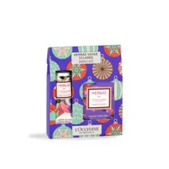 ロクシタン　ハンドクリーム　エルバヴィオレットメルシーキット