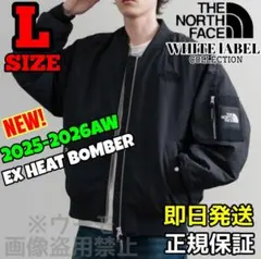 新作 THE NORTH FACE HAYDEN EX ヒート ボンバー L 黒