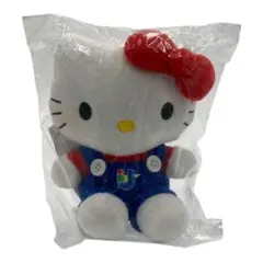 ハローキティ ぬいぐるみ オーバーオール 非売品 ★新品未開封★