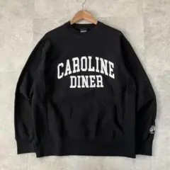 caroline diner College Logo Sweat/sizeL