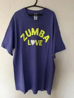ZUMBA Tシャツ　正規品