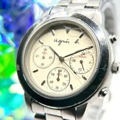 稼働品　agnes b. アニエスベー　レディース　腕時計　クォーツのサムネイル