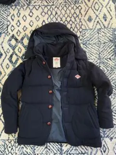 ★DANTON×BEAMS★ ウールモッサダウンジャケット 刺繍ロゴ